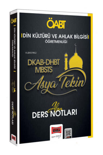 Din Kültürü ve Ahlak Bilgisi Öğretmenliği
