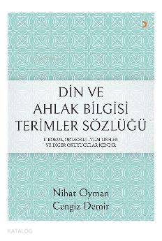 Din ve Ahlak Bilgisi Terimler Sözlüğü; İlkokul, Ortaokul, Tüm Liseler 