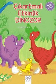 Dinozor - Çıkartmalı Etkinlik