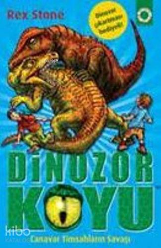 Dinozor Koyu 14 - Canavar Timsahların Savaşı - Kitapiks.com