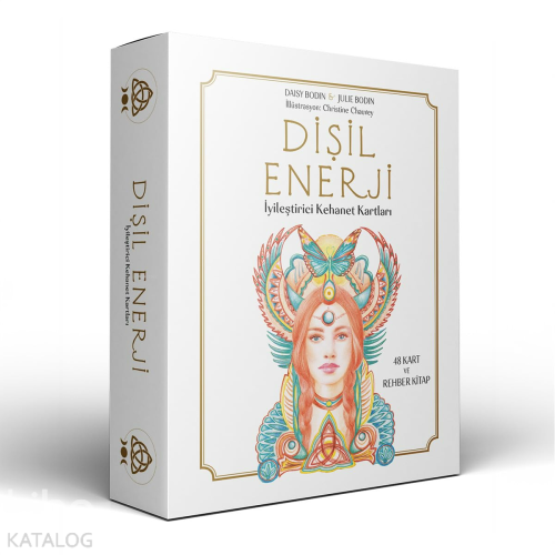 Dişil Enerji İyileştirici Kehanet Kartları ve Rehber Kitap