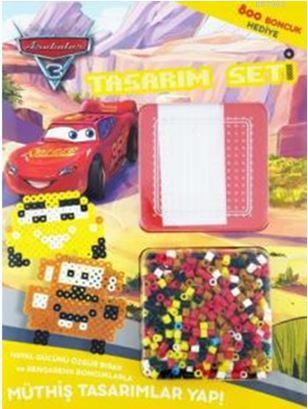 Dısney Arabalar Tasarım Seti; Müthiş Tasarımlar Yap! - Kitapiks.com