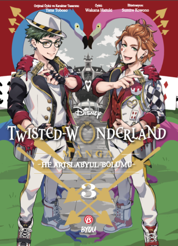 Disney Twisted Wonderland Heartslabyul - 3 - Kitapiks.com