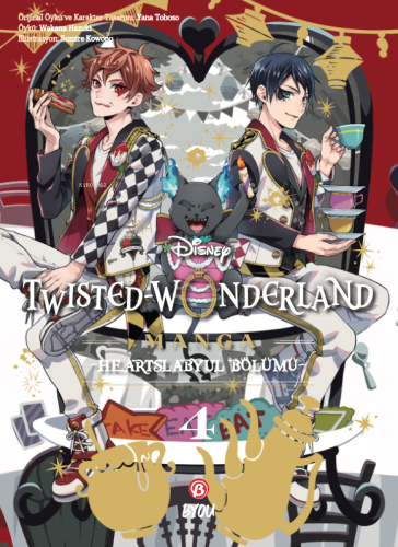 Disney Twisted Wonderland Heartslabyul - 4 - Kitapiks.com