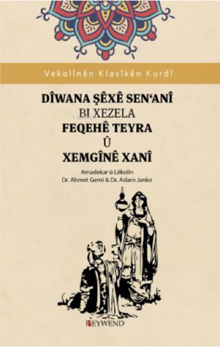 Dîwana Şêxê Sena'Nî - Kitapiks.com