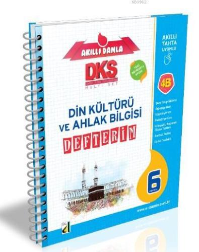 DKS 4B Din Kültürü ve Ahlak Bilgisi Defterim - 6. Sınıf - Kitapiks.com