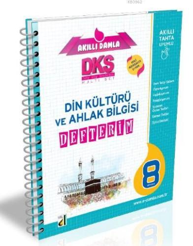 DKS 4B Din Kültürü ve Ahlak Bilgisi Defterim - 8. Sınıf - Kitapiks.com