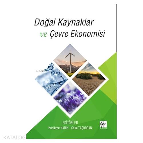 Doğal Kaynaklar ve Çevre Ekonomisi - Kitapiks.com