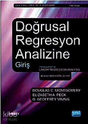 Doğrusal Regresyon Analizine Giriş - Kitapiks.com