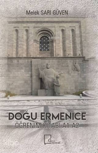 Doğu Ermenice Öğrenim Kitabı A1 A2 - Kitapiks.com