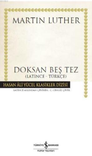 Doksan Beş Tez - Kitapiks.com