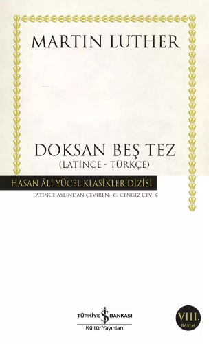 Doksan Beş Tez - Kitapiks.com