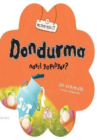 Dondurma Nasıl Yapılıyor? - Kitapiks.com