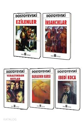 Dostoyevski Klasikleri 5 Kitap Set 2