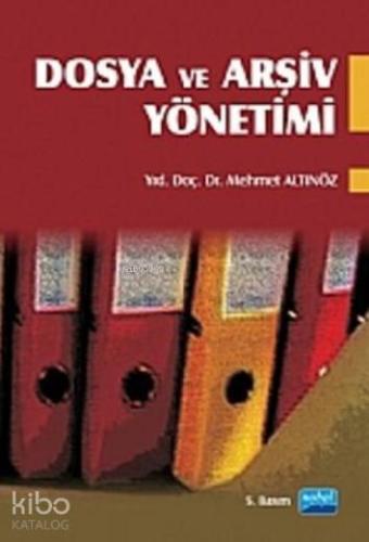 Dosya ve Arşiv Yönetimi - Kitapiks.com