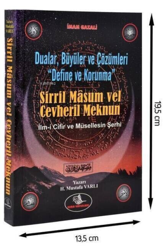 Dualar Büyüler ve Çözümleri "Define ve Korunma";Sirril Masum Vel Cevhe