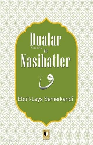 Dualar ve Nasihatler - Kitapiks.com