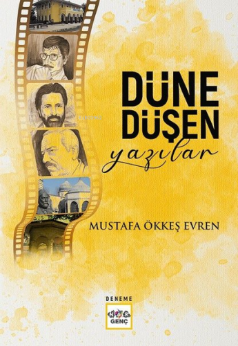 Düne Düşen Yazılar - Kitapiks.com