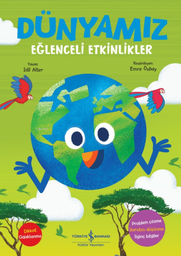 Dünyamız – Eğlenceli Etkinlikler - Kitapiks.com