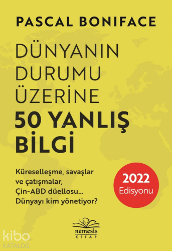 Dünyanın Durumu Üzerine 50 Yanlış Bilgi - Kitapiks.com