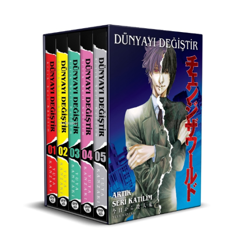 Dünyayı Değiştir;Artık Seri Katilim (Kutulu Set) - Kitapiks.com