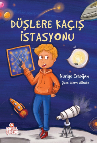 Düşlere Kaçış İstasyonu - Kitapiks.com