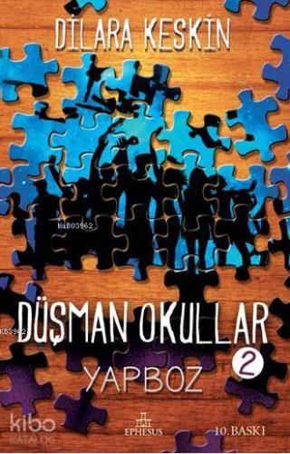 Düşman Okullar 2 - Yapboz (Karton Kapak)