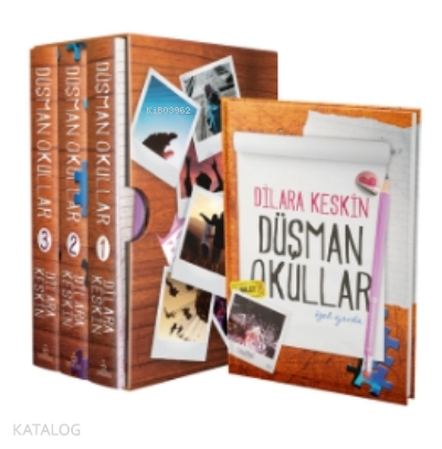 Düşman Okullar Serisi - Kitapiks.com