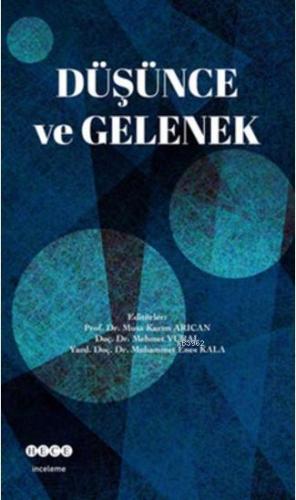 Düşünce ve Gelenek - Kitapiks.com