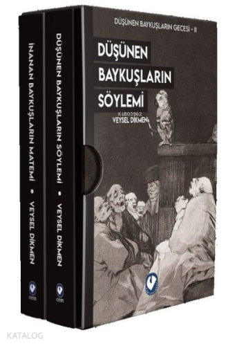 Düşünen Baykuşların Gecesi - Düşünen Baykuşların Söylemi ( 2 Kitap Kutulu )