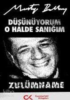 Düşünüyorum O Halde Sanığım - Kitapiks.com