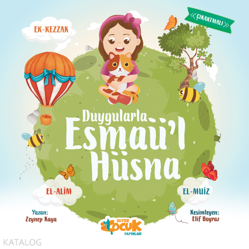 Duygularla Esmaü'l Hüsna - Kitapiks.com