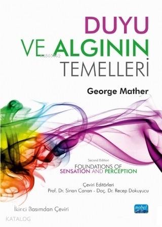 Duyu ve Algının Temelleri - Kitapiks.com