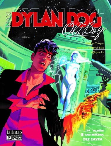 Dylan Dog Maxi Albüm 29;Yıldızlar Yanıyor - Kitapiks.com