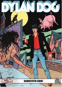 Dylan Dog; Ramblyn'in Sırrı - Kitapiks.com
