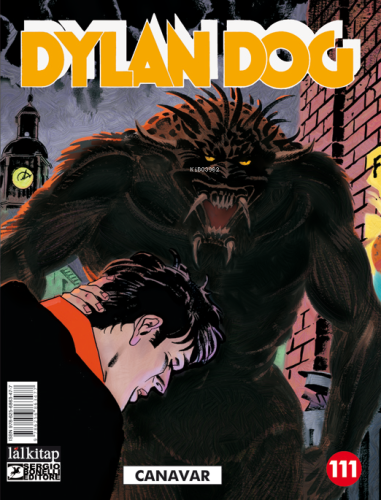 Dylan Dog Sayı 111;Canavar - Kitapiks.com