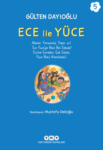 Ece İle Yüce 5 - Kitapiks.com