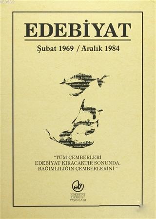 Edebiyat Dergisi; Şubat 1969-Aralık 1984-Ciltli - Kitapiks.com