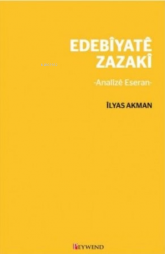 Edebiyatê Zazakî