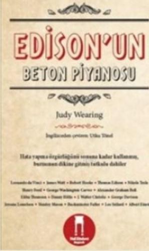 Edison'un Beton Piyanosu - Kitapiks.com
