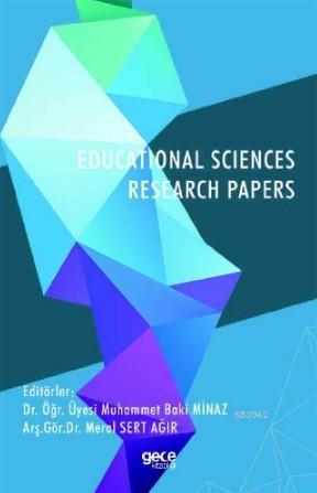 Educational Sciences Research Papers - Kitapiks.com