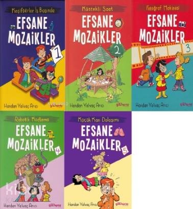 Efsane Mozaikler Serisi - Kitapiks.com