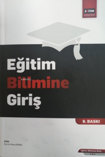Eğitim Bilimine Giriş - Kitapiks.com