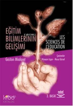 Eğitim Bilimlerinin Gelişimi
