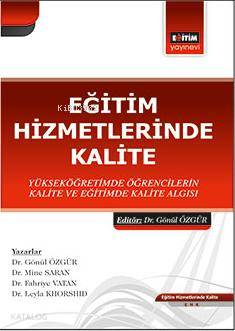 Eğitim Hizmetlerinde Kalite - Kitapiks.com