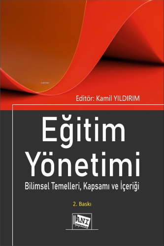 Eğitim Yönetimi - Kitapiks.com