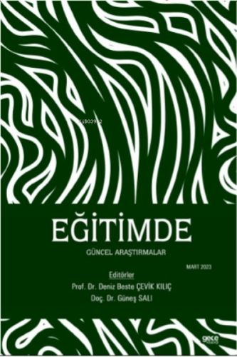 Eğitimde Güncel Araştırmalar - Kitapiks.com