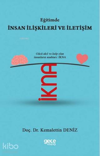 Eğitimde İnsan İlşkileri ve İletişim - Kitapiks.com