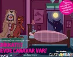 Eğlen Öğren Korku Avcıları - Dikkat !!! Evde Canavar Var ! - Kitapiks.