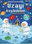 Eğlenceli Çıkartmalarla Uzayı Keşfedelim - Kitapiks.com